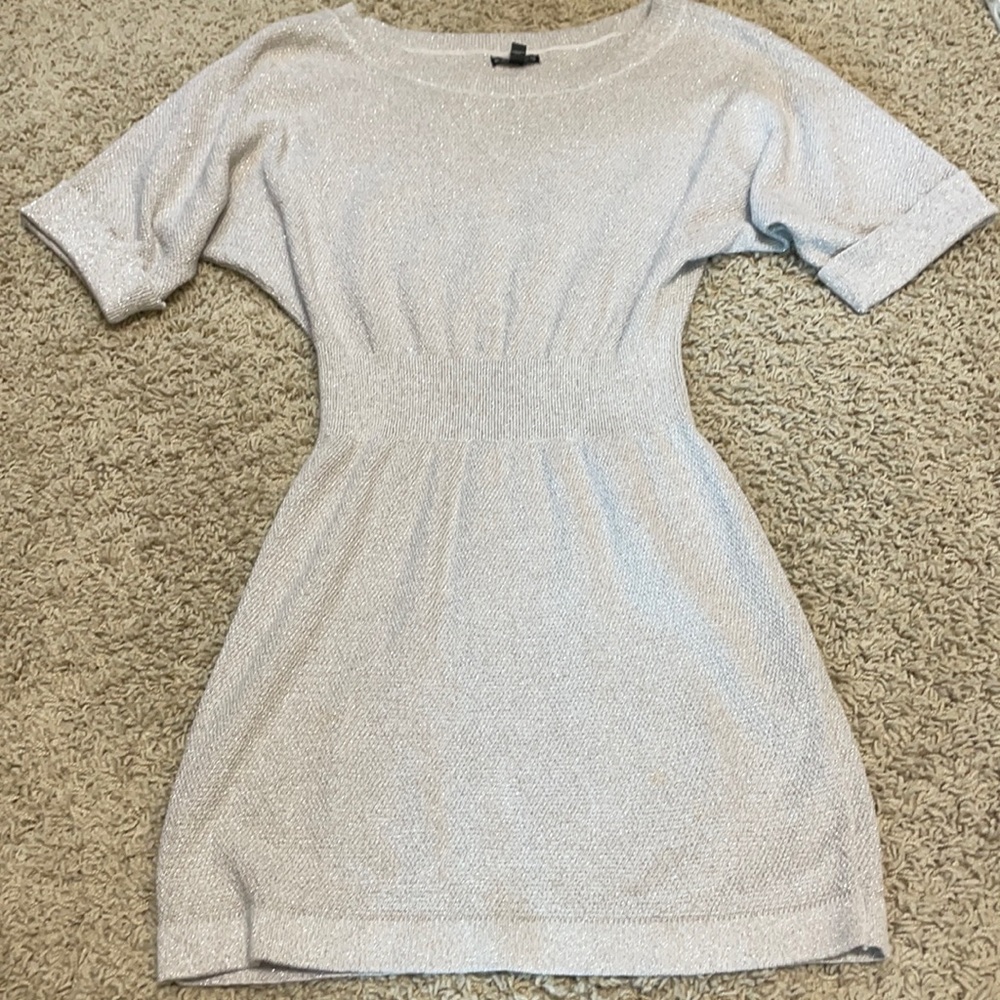 Express sweater dress.